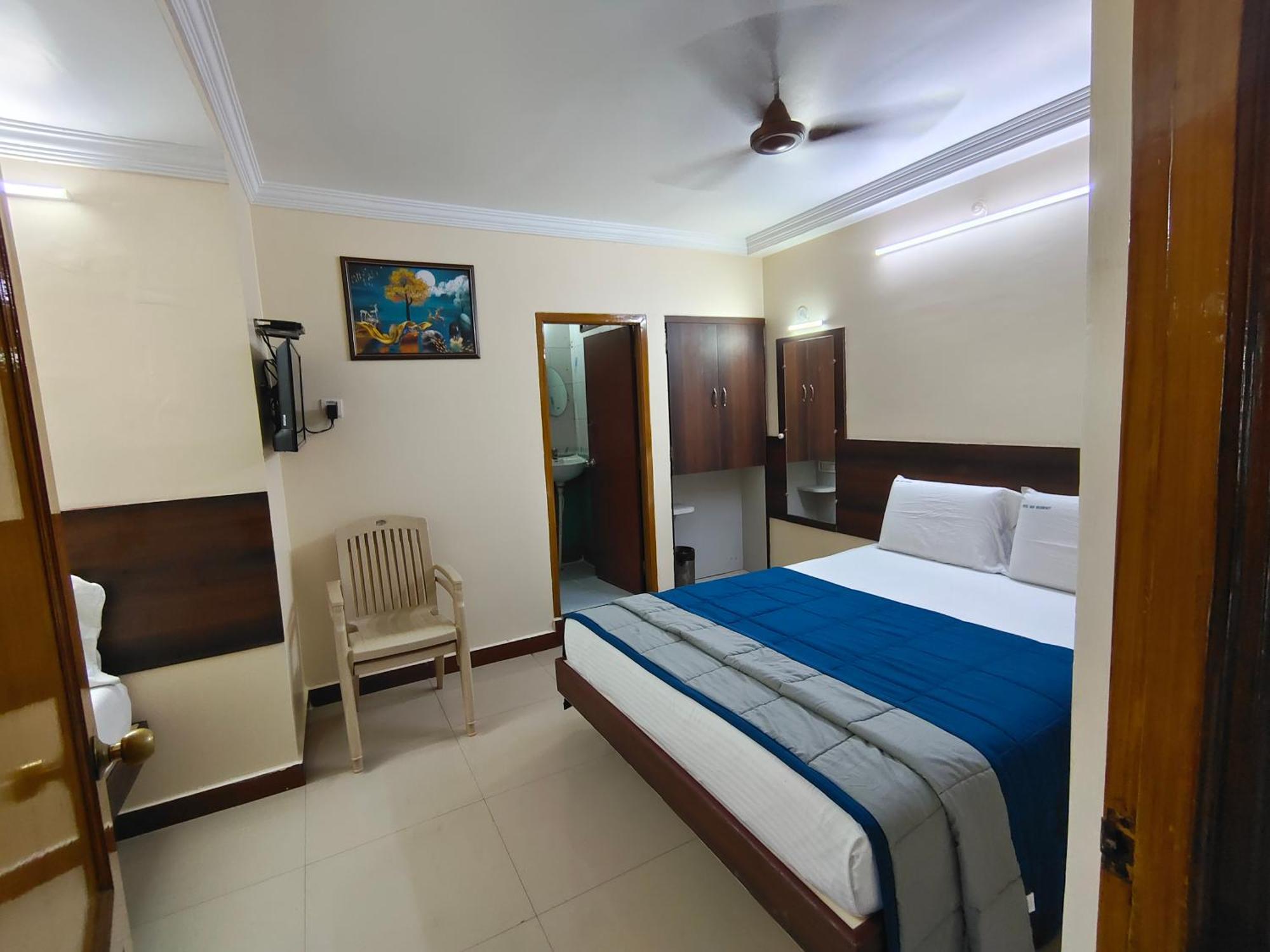 Hotel Dkr Residency Τιρουπάτι Εξωτερικό φωτογραφία