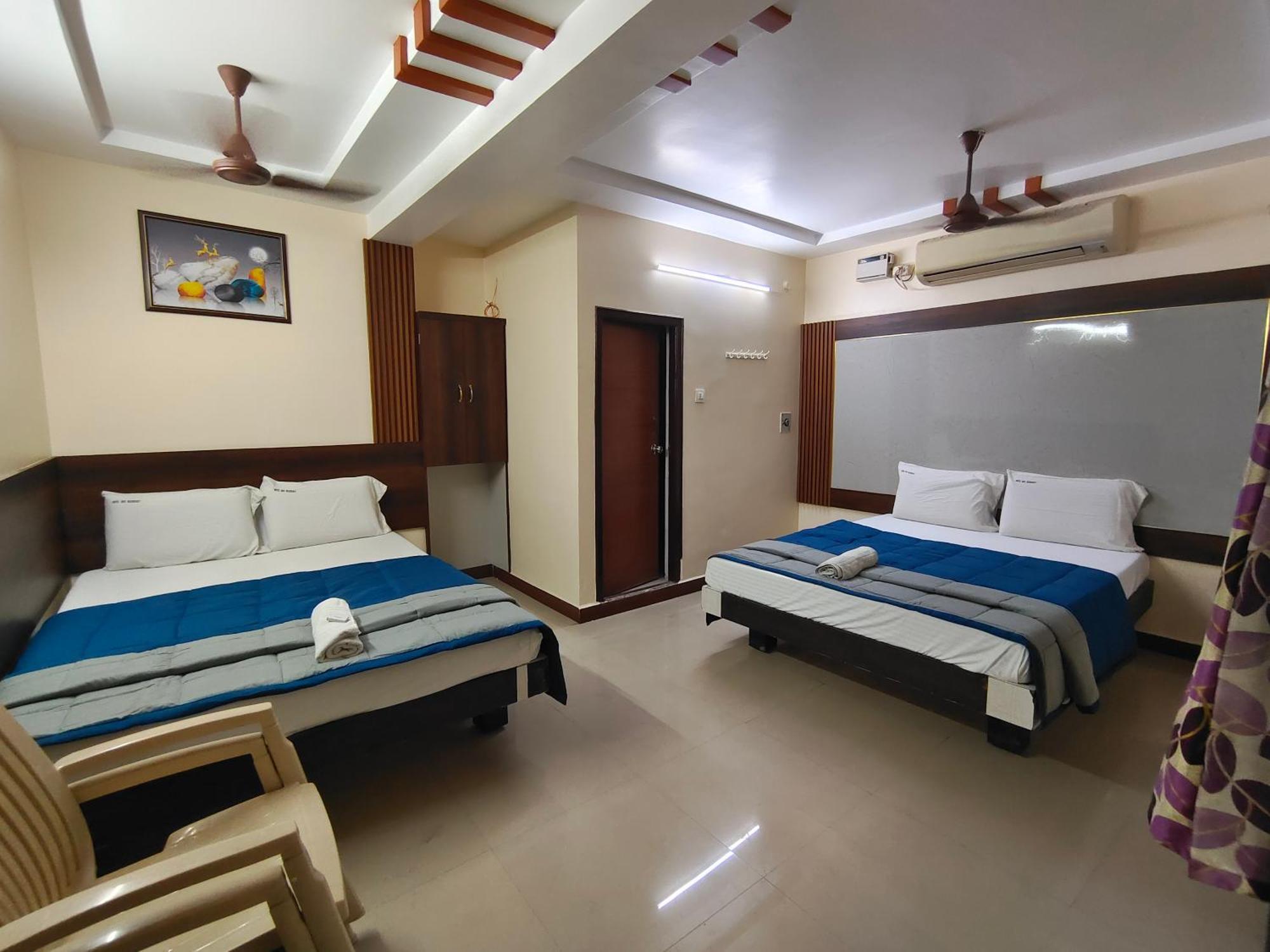Hotel Dkr Residency Τιρουπάτι Εξωτερικό φωτογραφία
