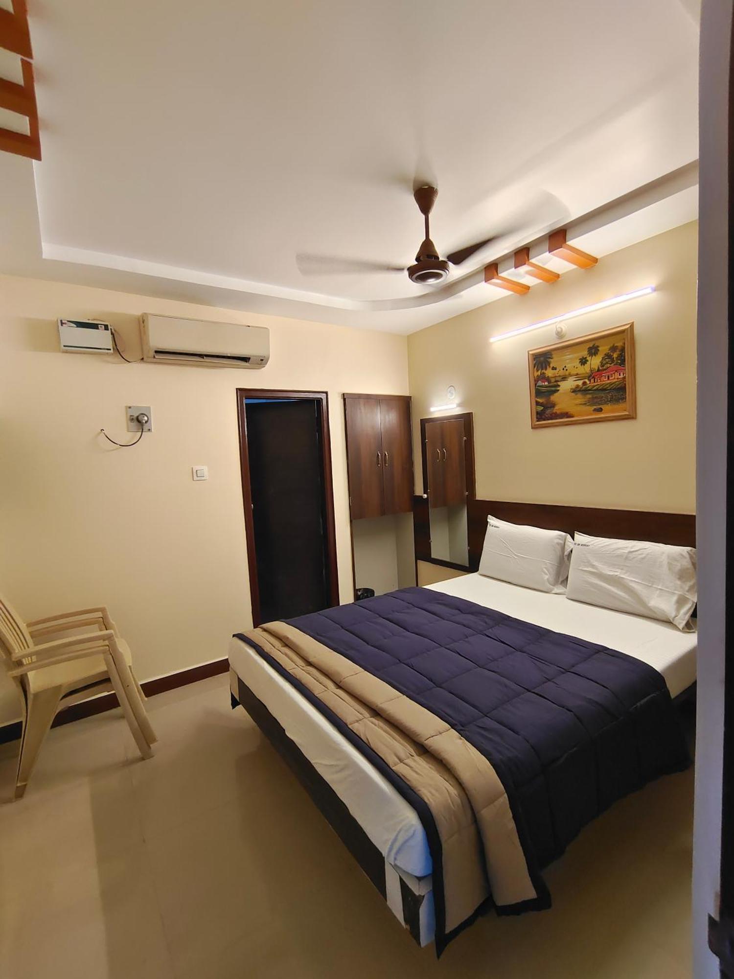 Hotel Dkr Residency Τιρουπάτι Εξωτερικό φωτογραφία