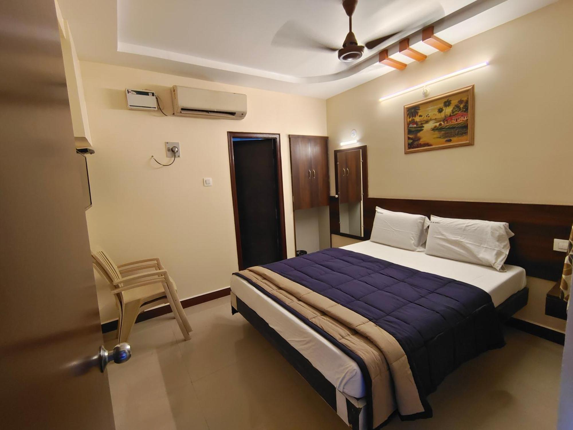 Hotel Dkr Residency Τιρουπάτι Εξωτερικό φωτογραφία