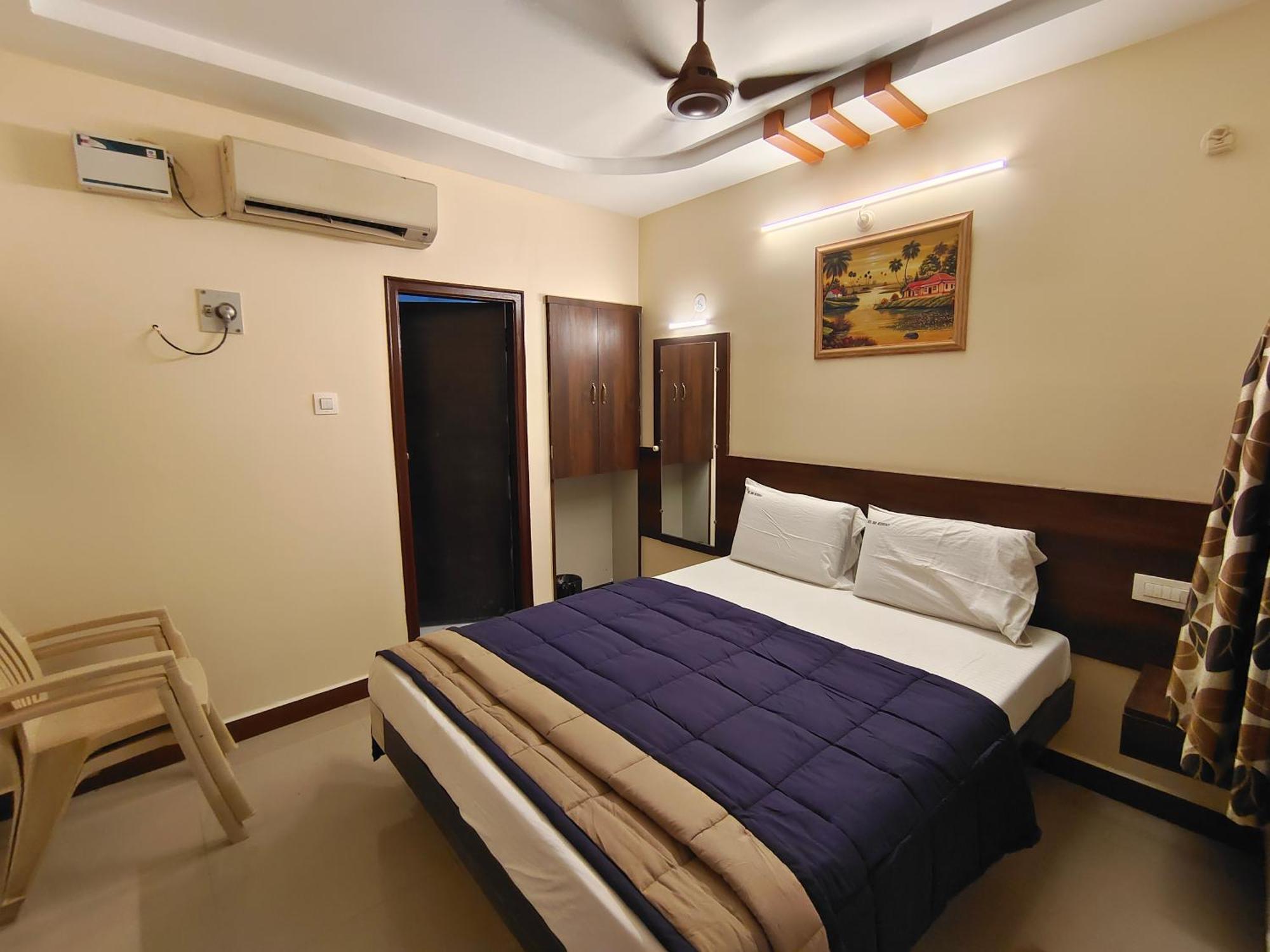 Hotel Dkr Residency Τιρουπάτι Εξωτερικό φωτογραφία